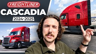 SemiTruck Tour  Freightliner Cascadia [upl. by Aifoz]