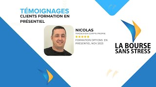 de 30 à 30 Nicolas trading option Présentiel [upl. by Schenck681]