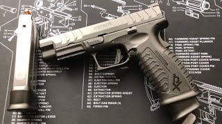 Springfield Armory XDM Elite [upl. by Esirahc]