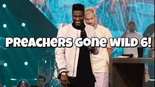 Funny Church Videos Preachers Gone Wild 6 [upl. by Adnamar]