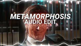 METAMORPHOSIS  INTERWORLD Audio Edit [upl. by Alesram]