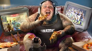 TIMTHETATMAN EATS SPECTATES AND EATS WARZONE 3 [upl. by Sculley731]