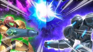 Samus  Dark Samus needs to chill  Smash Bros Ultimate Montage  Samus  Dark Samus Montage [upl. by Cully]