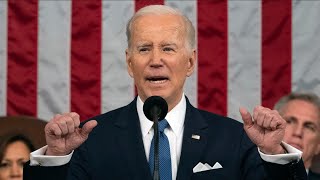 President Biden is scheduled to present the 2024 State of the Union address [upl. by Becky]