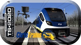 Train Simulator 2020 🚝 44 NS SNG by ChrisTrains PCHD60FPSDE [upl. by Ekaj]