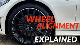 Wheel Alignment  Your MercedesBenz Explained [upl. by Litnahc]