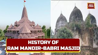 Ayodhya Through The Ages A Timeline Of Ram JanmabhoomiBabri Masjid Dispute [upl. by Cyndia]