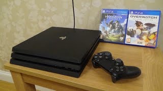 How to SETUP the PS4 PRO Console for Beginners [upl. by Adnamma]