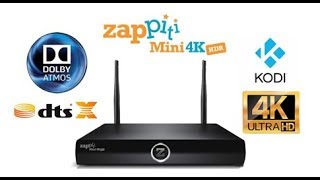 zappiti mini 4k hdr review [upl. by Gurolinick939]