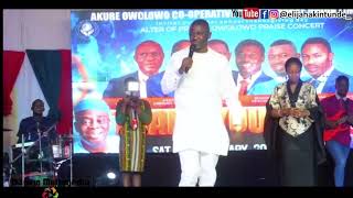 DYNAMIC PRAISE MINISTRATION  ELIJAH AKINTUNDE [upl. by Sue307]