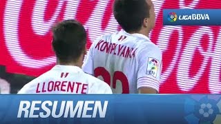 Resumen de Sevilla FC 50 Getafe CF [upl. by Juliette]