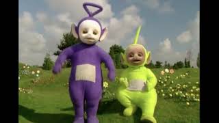 Teletubbies Segment  Who Spilled The Tubby Custard US Version [upl. by Nathalie]