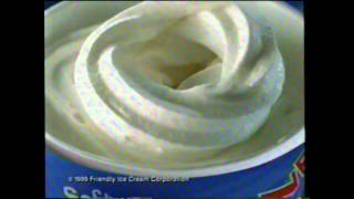 Friendlys Soft Serve Cyclone Ice Cream TV Commercial [upl. by Billat]