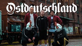 Justin Pollnik Hähnchenteile amp Drufff  Ostdeutschland Official Video [upl. by Yauq593]