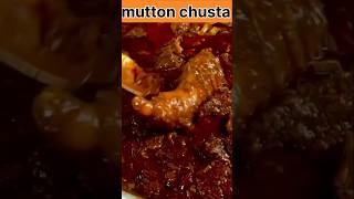 Mutton chusta foodshorts indianfood foodie [upl. by Nauqyt]