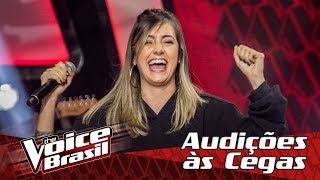 Anna Julia canta quotShape Of Youquot na Audição – ‘The Voice Brasil’  6ª Temporada [upl. by Hanschen]