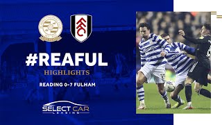 READING 07 FULHAM  Whites run riot to humble Royals [upl. by Narah65]