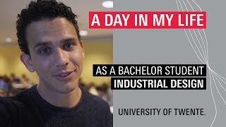 Student vlog of BSc Industrial Design Engineering student Cedric [upl. by Neu]