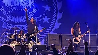 WASP  Live at Skogsröjet 2022  Full show [upl. by Ettigirb]