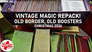 Shock amp Awe MTG Repack 2024 Christmas Miracle Edition 30 Vintage Old Border Magic Repacks [upl. by Hegarty]