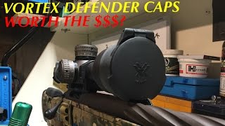 VORTEX DEFENDER  SCOPE FLIP CAPS [upl. by Aibonez252]