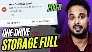 How to FIX OneDrive Storage Full 2023 [upl. by Azarria]