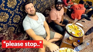 Indian Food Destroys Foreigner 🇮🇳 [upl. by Heringer]