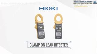 Ampe kìm hioki 3283CLAMP ON LEAK HiTESTER 3283 [upl. by Kadner]