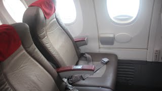 Royal Air Maroc  Economy experience  Boeing 737  AmsterdamCasablanca  SamyTravels [upl. by Dailey262]