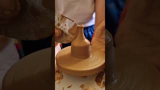 Correction pottery asmr diypottery clayart handmadepottery satisfying sculpture diy viral [upl. by Nowell]