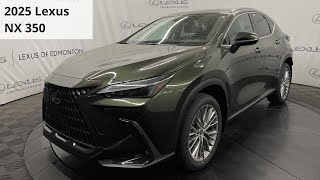 NEW 2025 Lexus NX 350  AWD  Luxury Package [upl. by Knapp502]