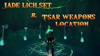 Outward  How to get Jade Lich Set Tsar Weapon Crafting [upl. by Okomot10]