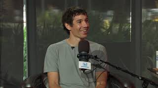 Alex Honnold On How a Rock Climber Takes Care of Their Hands  The Rich Eisen Show  82319 [upl. by Nylloc]