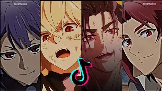 seraph of the end tiktok edits compilation  owari no seraph [upl. by Adnerb983]