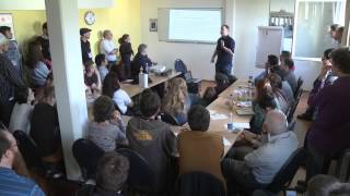 Introduction to Irish  Benny Lewis at the Polyglot Gathering 2015 [upl. by Canotas]