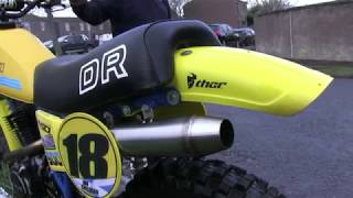 Classic Dirt Bikes quot1982 Suzuki DR500quot [upl. by Alberto]