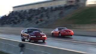 NEVER GIVE UP  3000hp Twin Turbo Mustang comebackoriginal footage [upl. by Notselrahc681]