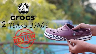 Crocs clog review  2 years usage review [upl. by Raven]