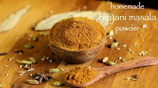 biryani masala recipe  how to make homemade biryani masala powder [upl. by Admana499]