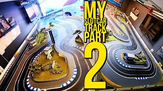 My Slot Car Track Part 2 [upl. by Pigeon]