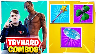 10 Most TRYHARD Skin Combos PRO Fortnite Streamers Use [upl. by Blankenship]