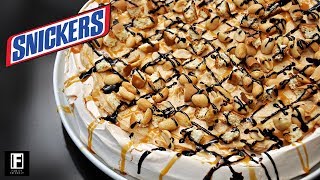 Snickers Pavlova Recipe [upl. by Cline]