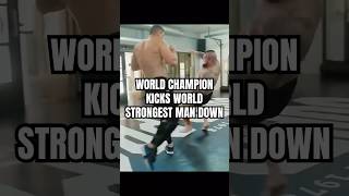 RICO VERHOEVEN VS EDDIE HALL kickboxing k1 fight ricoverhoeven eddiehall lowkick kick fyp [upl. by Abigale]