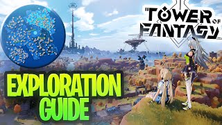 Tower of Fantasy WORLD EXPLORATION GUIDE FOR BEGINNERS [upl. by Sosthena662]