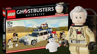 Lego Ecto1 Lighting Kit [upl. by Jessamine]