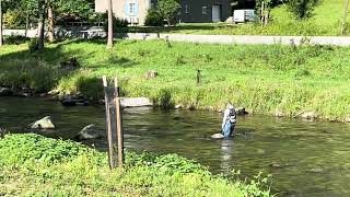 43ème Championnat du monde de pêche à la mouche [upl. by Hajidak]