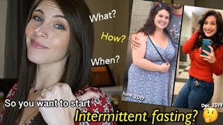 MY INTERMITTENT ALTERNATE DAY FASTING GUIDE FOR BEGINNERS [upl. by Daiz]