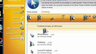 como usar cursorFX [upl. by Relyhs]