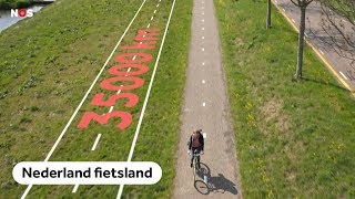 Hoe Nederland 15 miljard kilometer per jaar fietst [upl. by Eldred]