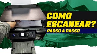 Como escanear documento em PDF na impressora EPSON [upl. by Ginelle]